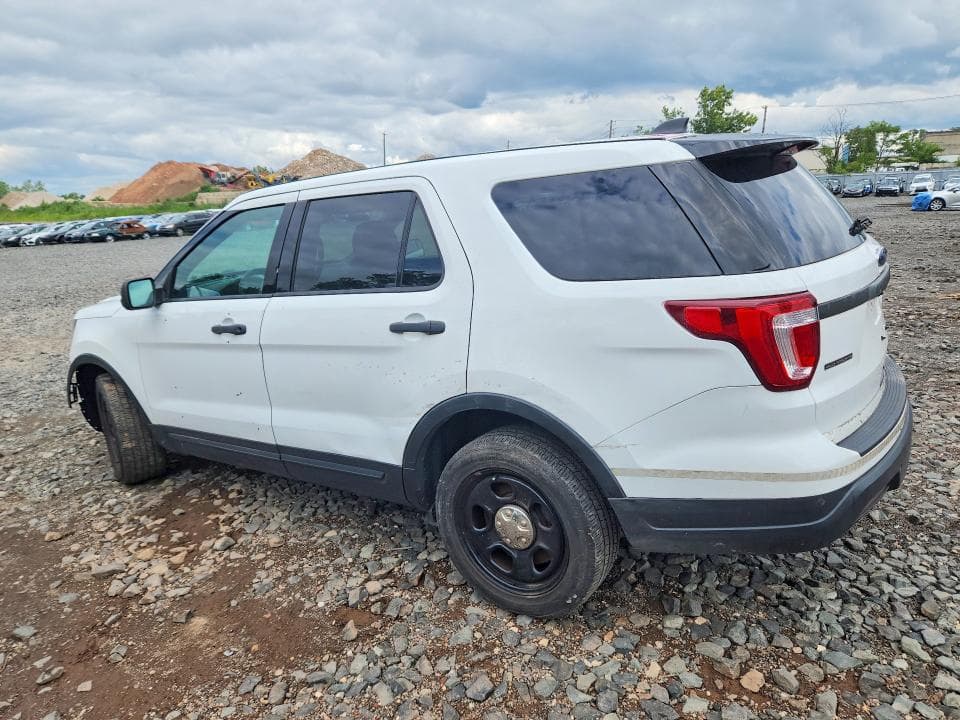 2019 FORD EXPLORER POLICE INTERCEPTOR 2