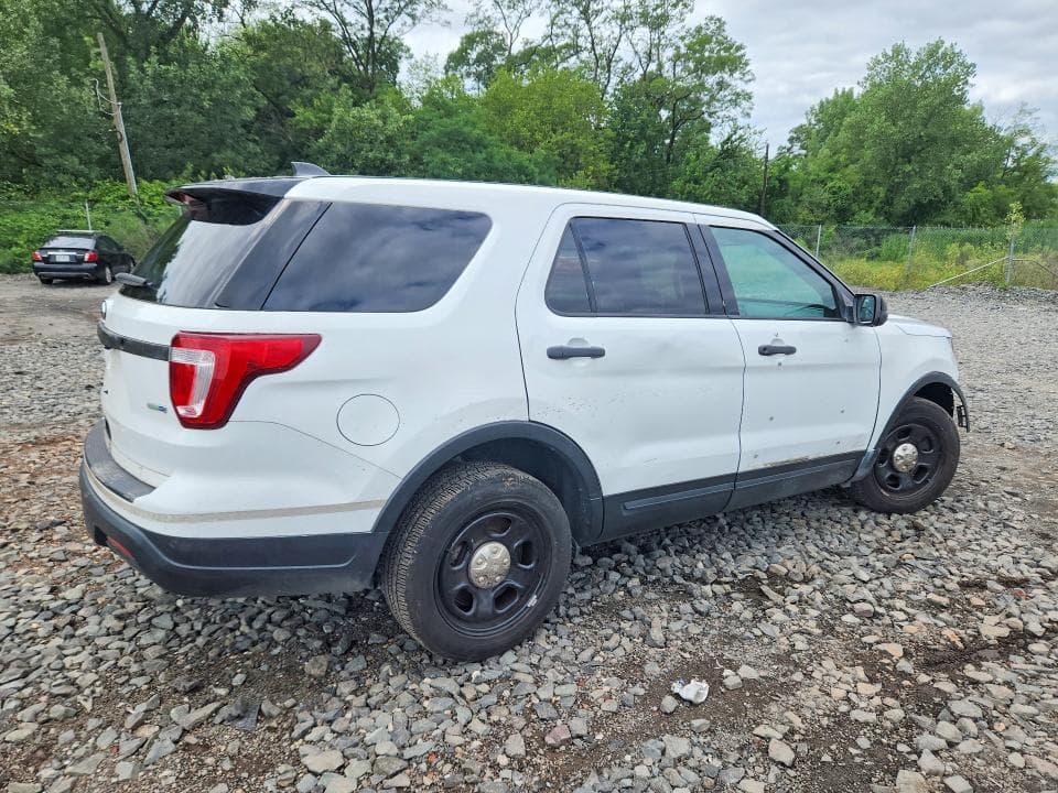 2019 FORD EXPLORER POLICE INTERCEPTOR 3