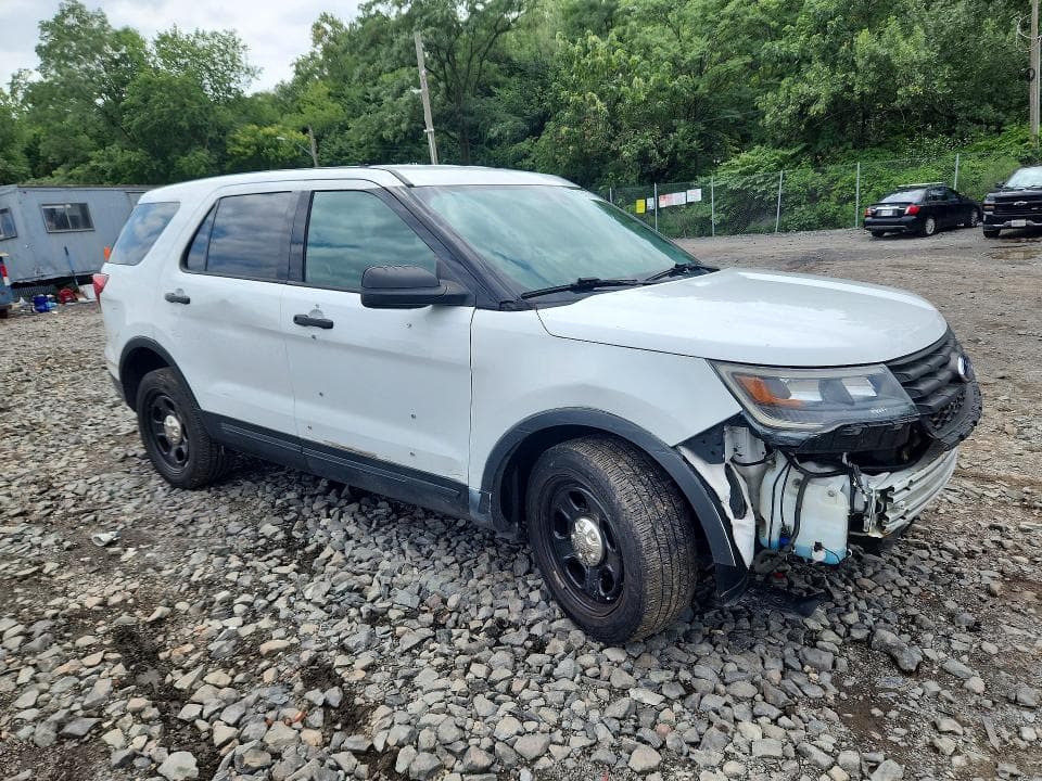 2019 FORD EXPLORER POLICE INTERCEPTOR 4