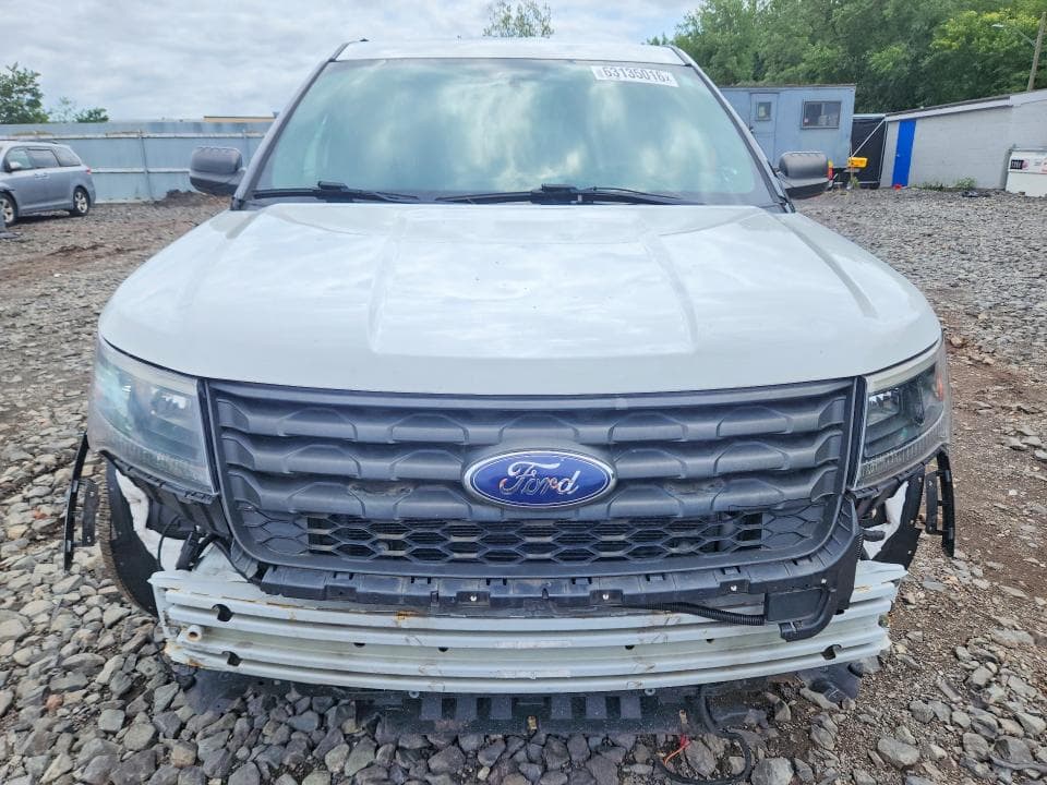 2019 FORD EXPLORER POLICE INTERCEPTOR 5