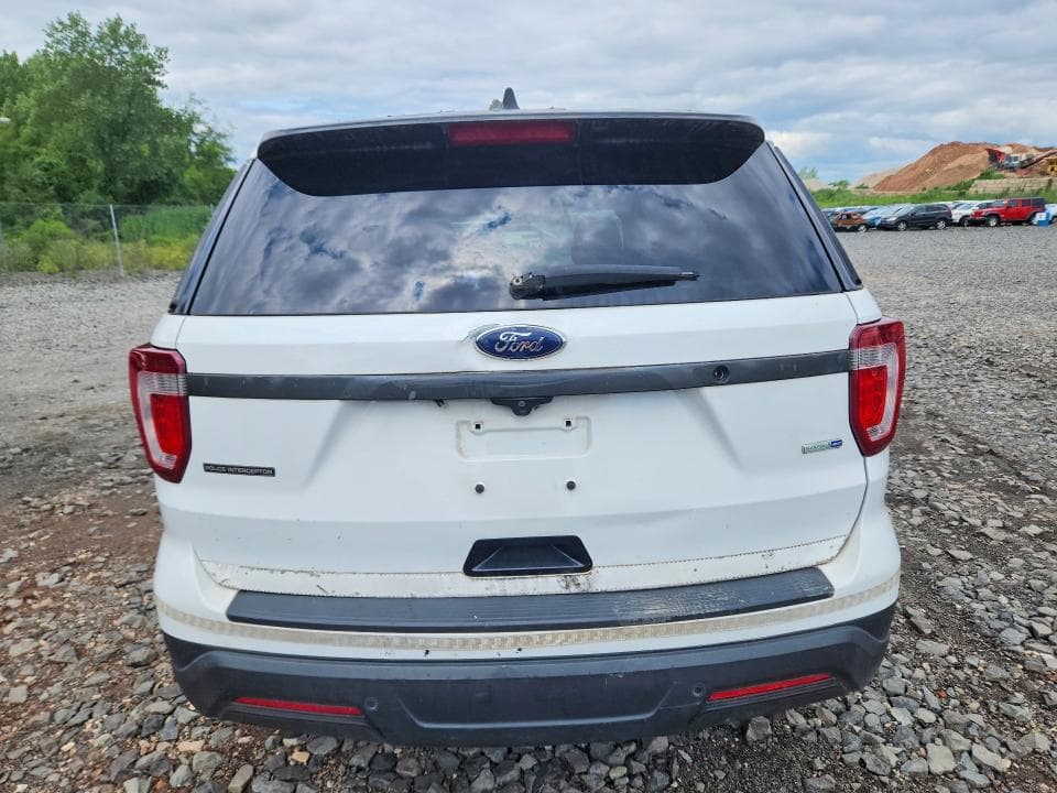 2019 FORD EXPLORER POLICE INTERCEPTOR 6