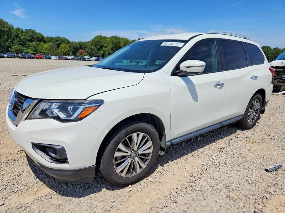 2018 NISSAN PATHFINDER S - 1