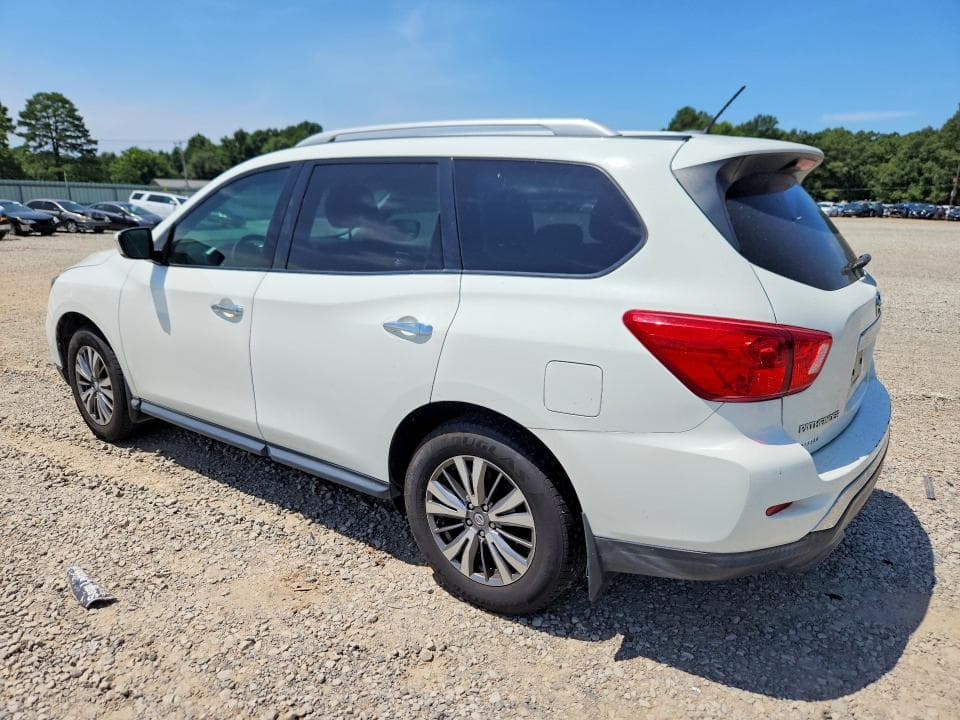 2018 NISSAN PATHFINDER S 2