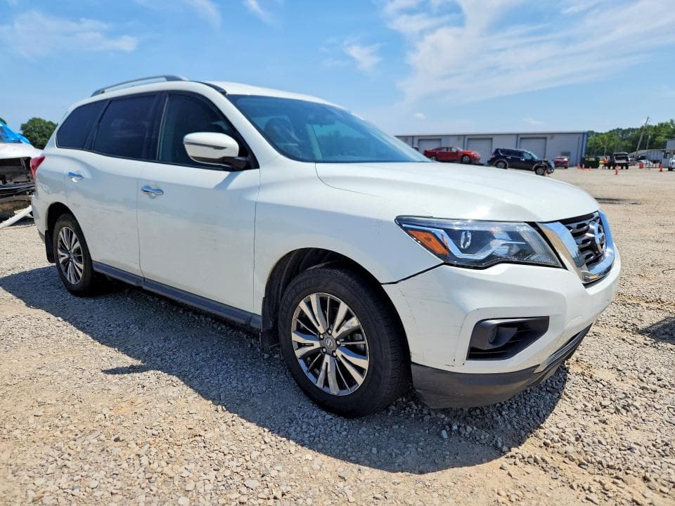 2018 NISSAN PATHFINDER S 4