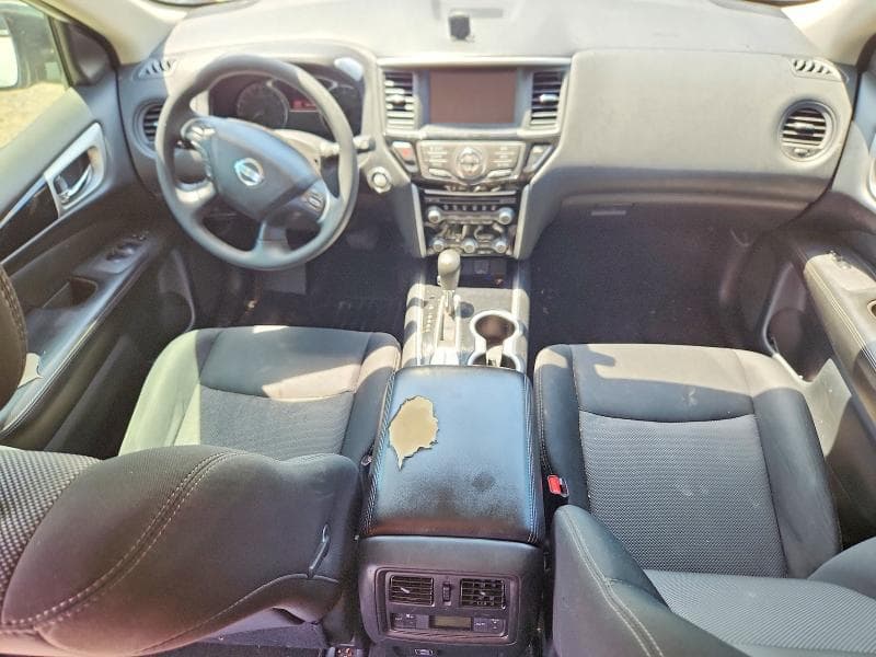 2018 NISSAN PATHFINDER S 8