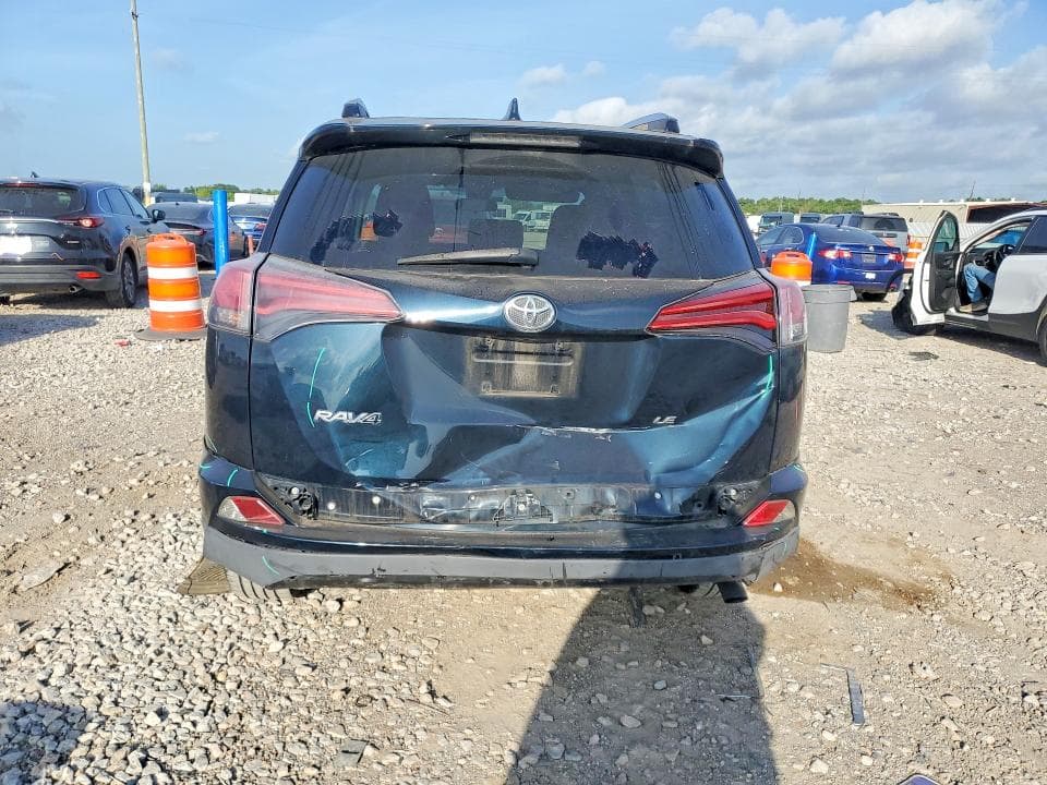 2017 TOYOTA RAV4 LE 6