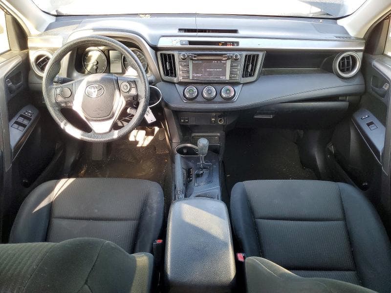 2017 TOYOTA RAV4 LE 8