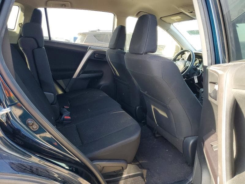 2017 TOYOTA RAV4 LE 10