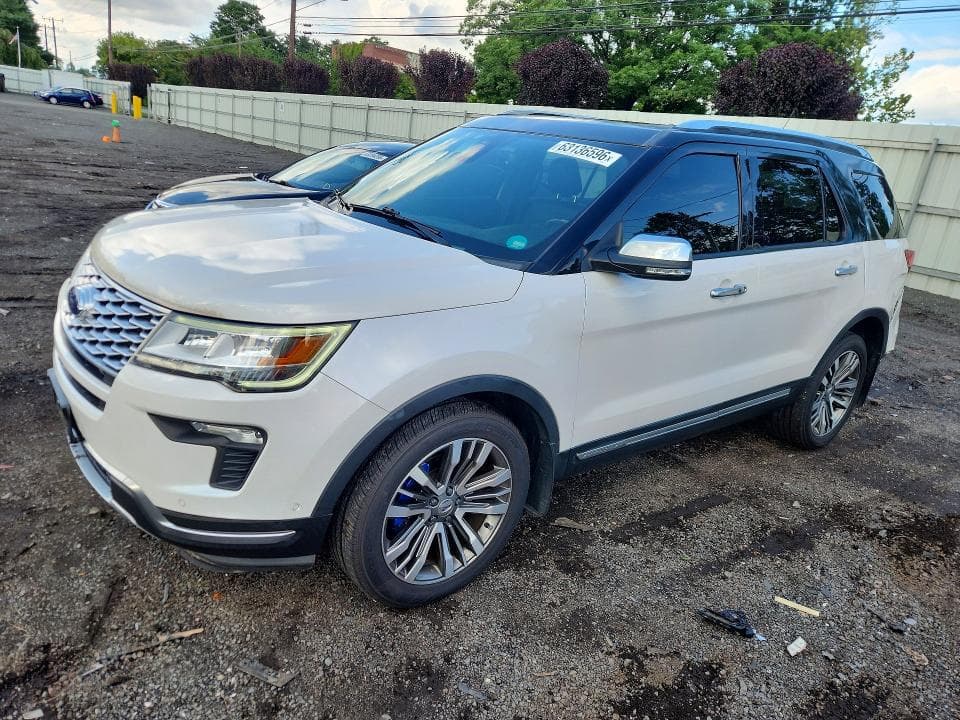 2018 FORD EXPLORER PLATINUM - 1
