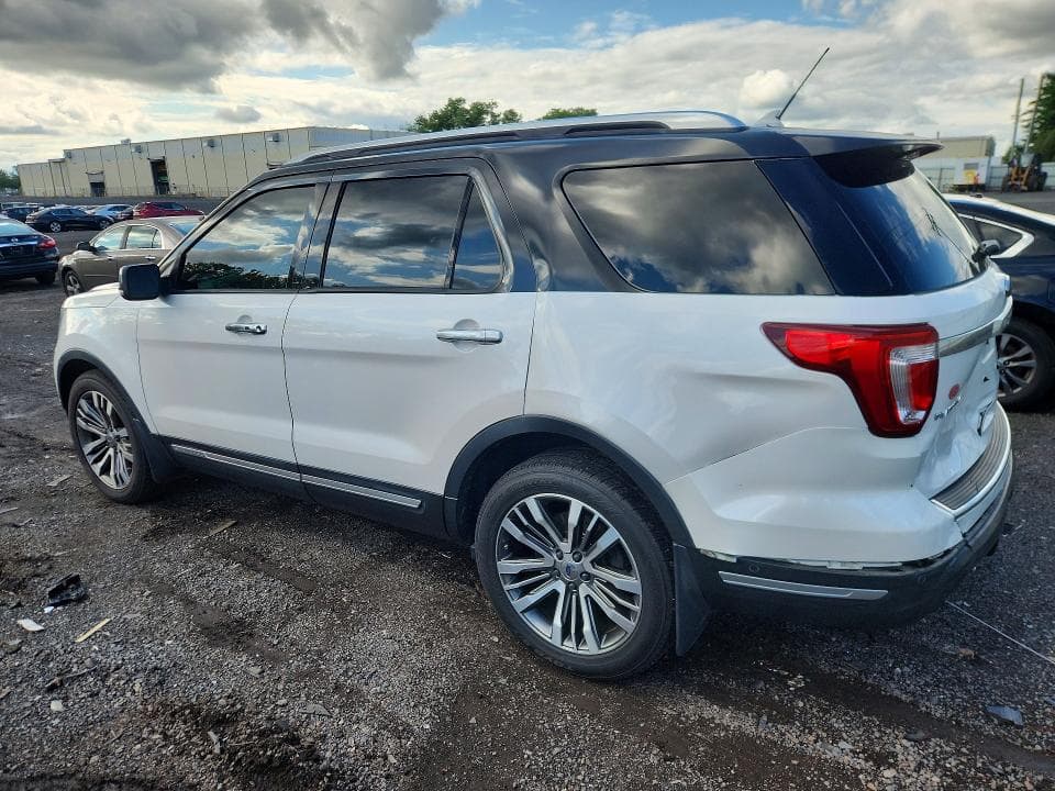 2018 FORD EXPLORER PLATINUM 2