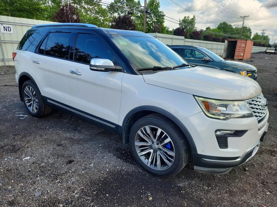 2018 FORD EXPLORER PLATINUM 4