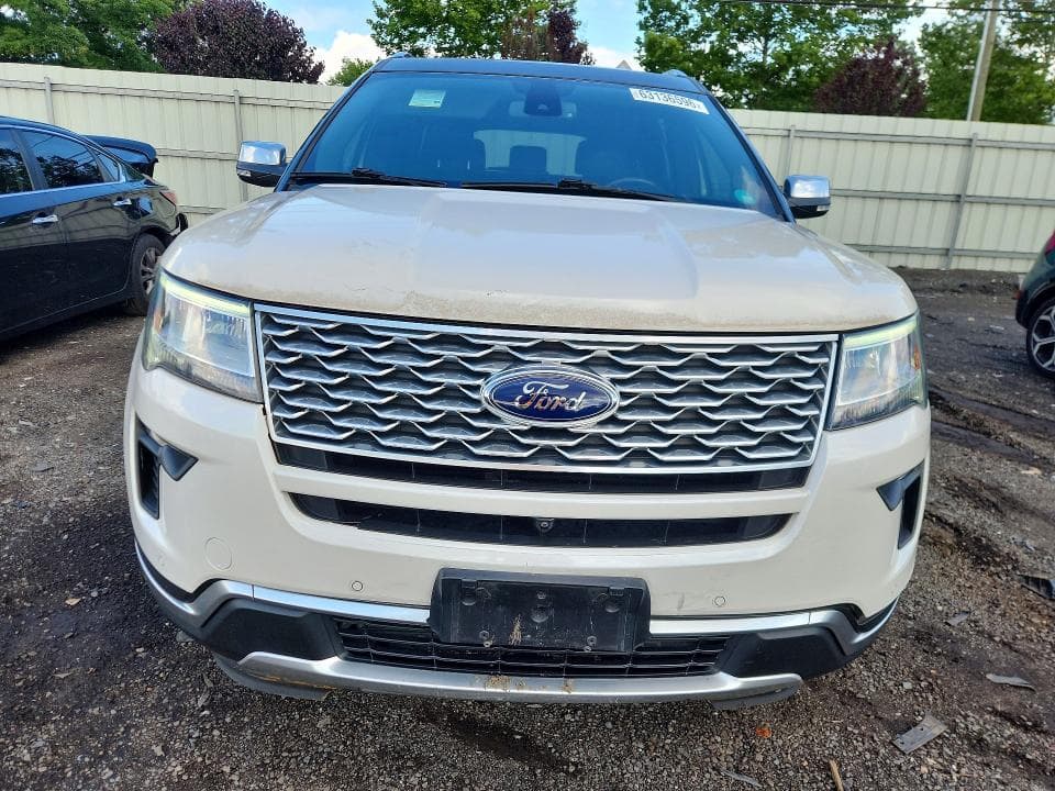 2018 FORD EXPLORER PLATINUM 5