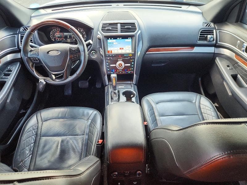 2018 FORD EXPLORER PLATINUM 8