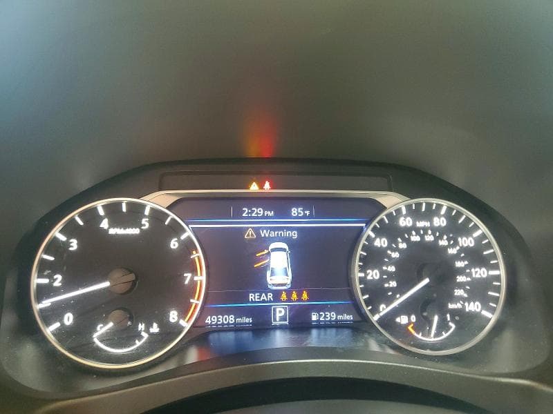 2025 NISSAN ALTIMA SV 9