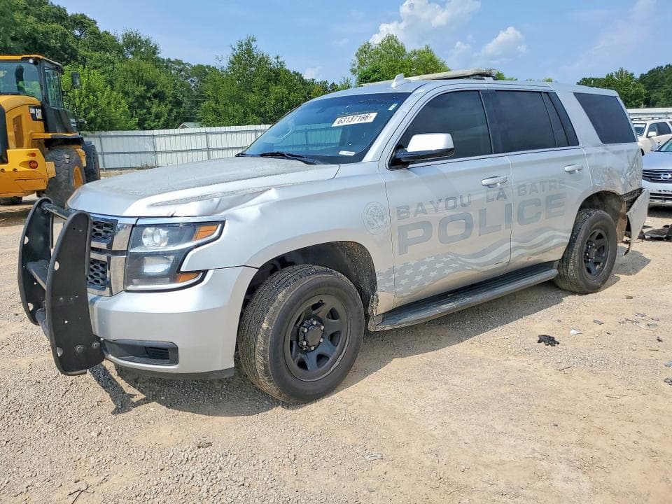2017 CHEVROLET TAHOE POLICE - 1