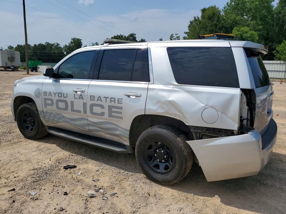 2017 CHEVROLET TAHOE POLICE 2