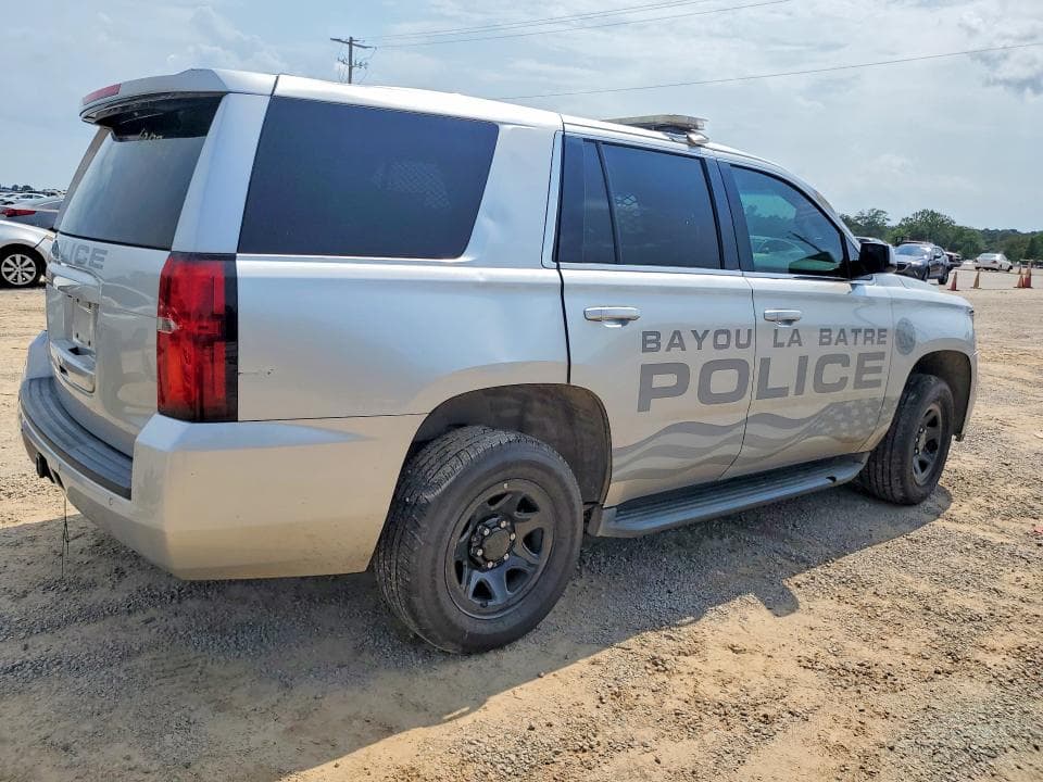 2017 CHEVROLET TAHOE POLICE 3