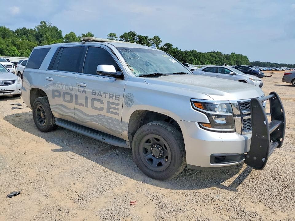 2017 CHEVROLET TAHOE POLICE 4