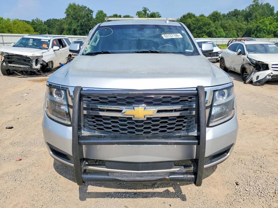 2017 CHEVROLET TAHOE POLICE 5