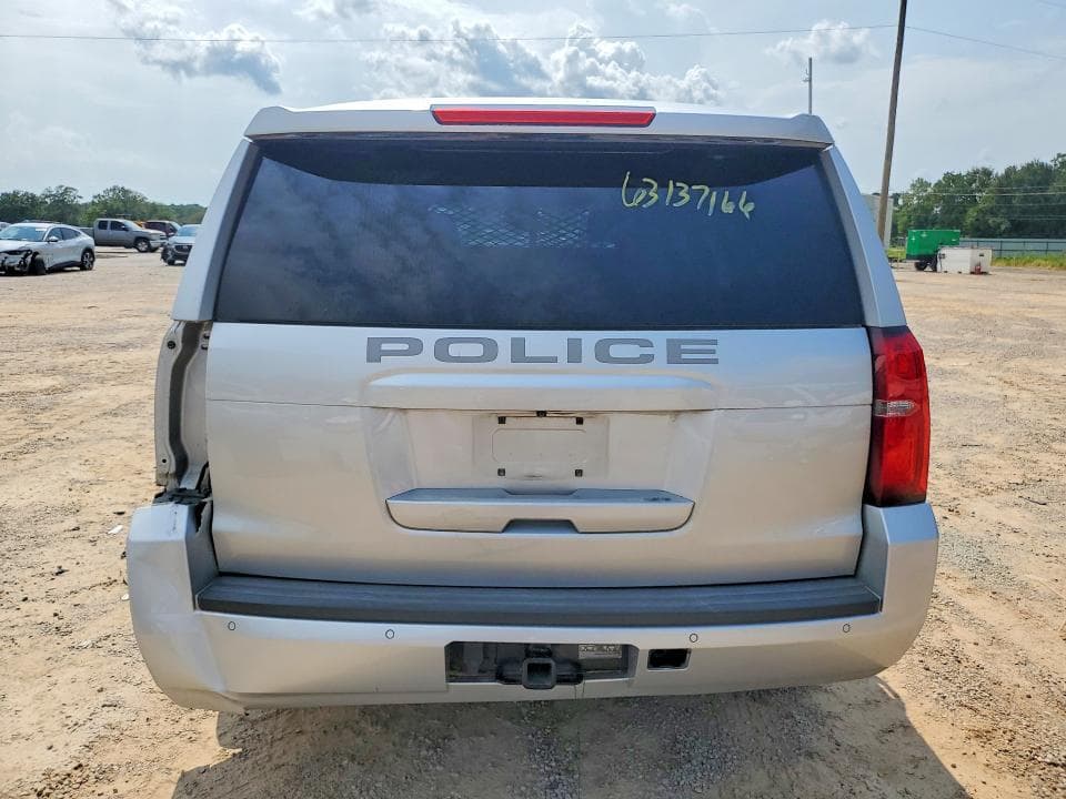 2017 CHEVROLET TAHOE POLICE 6
