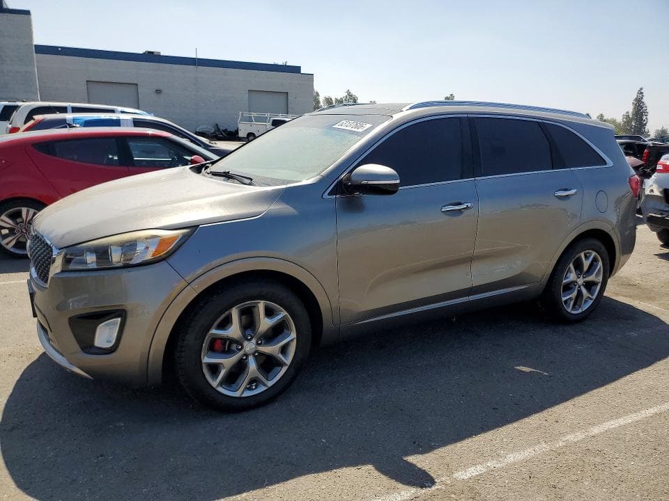 2018 KIA SORENTO SX V6 - 1