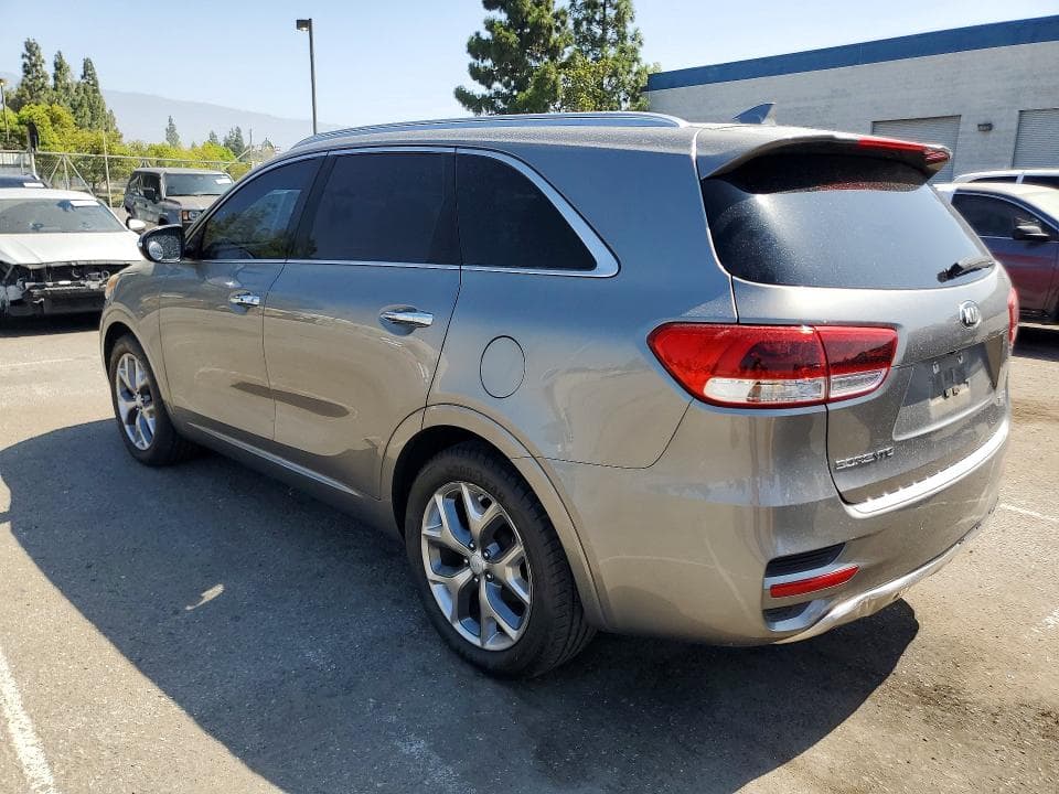 2018 KIA SORENTO SX V6 2