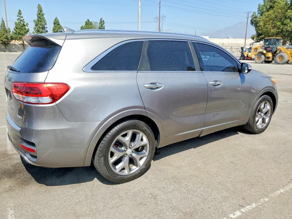2018 KIA SORENTO SX V6 3