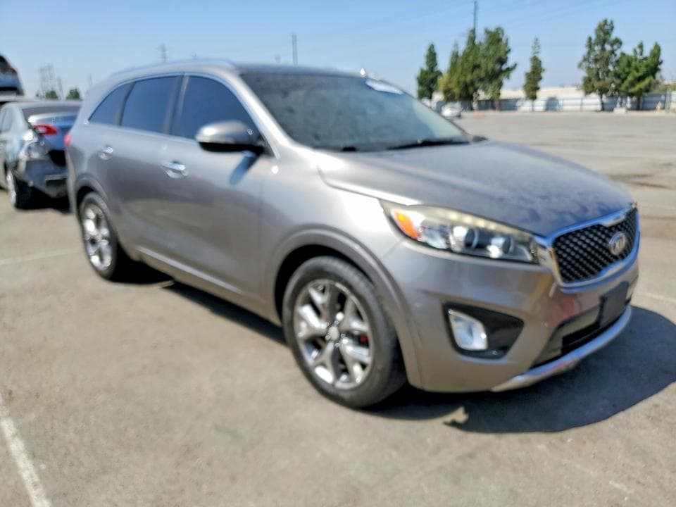 2018 KIA SORENTO SX V6 4