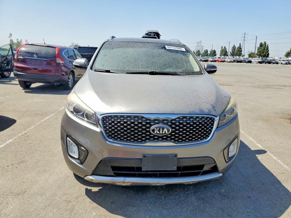 2018 KIA SORENTO SX V6 5