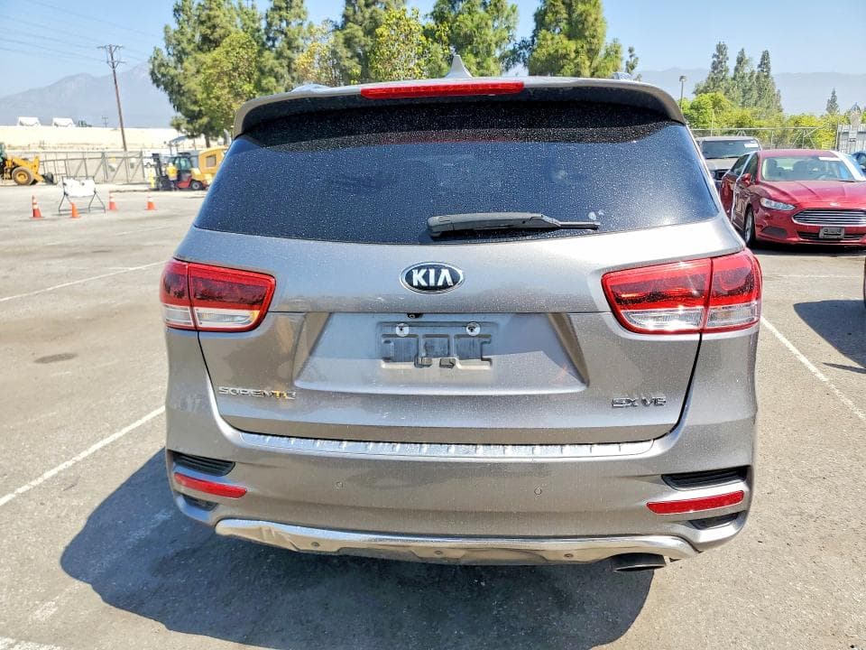 2018 KIA SORENTO SX V6 6