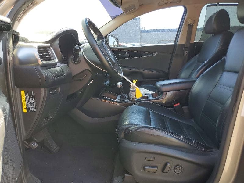 2018 KIA SORENTO SX V6 7