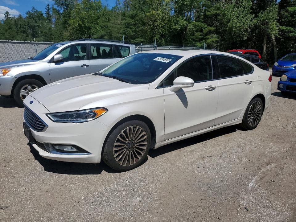2017 FORD FUSION SE - 1