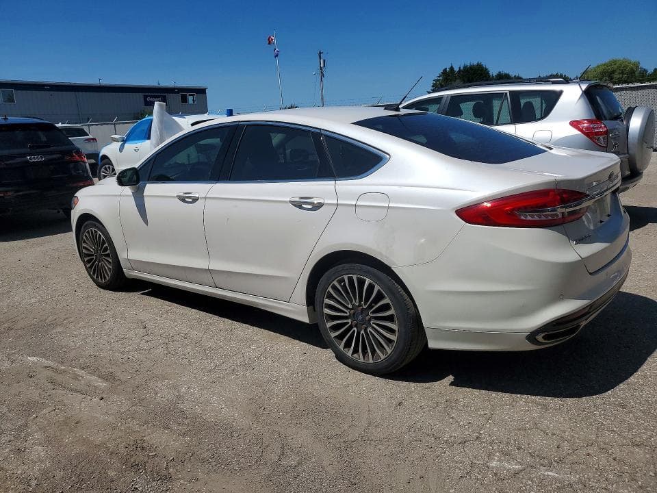 2017 FORD FUSION SE 2
