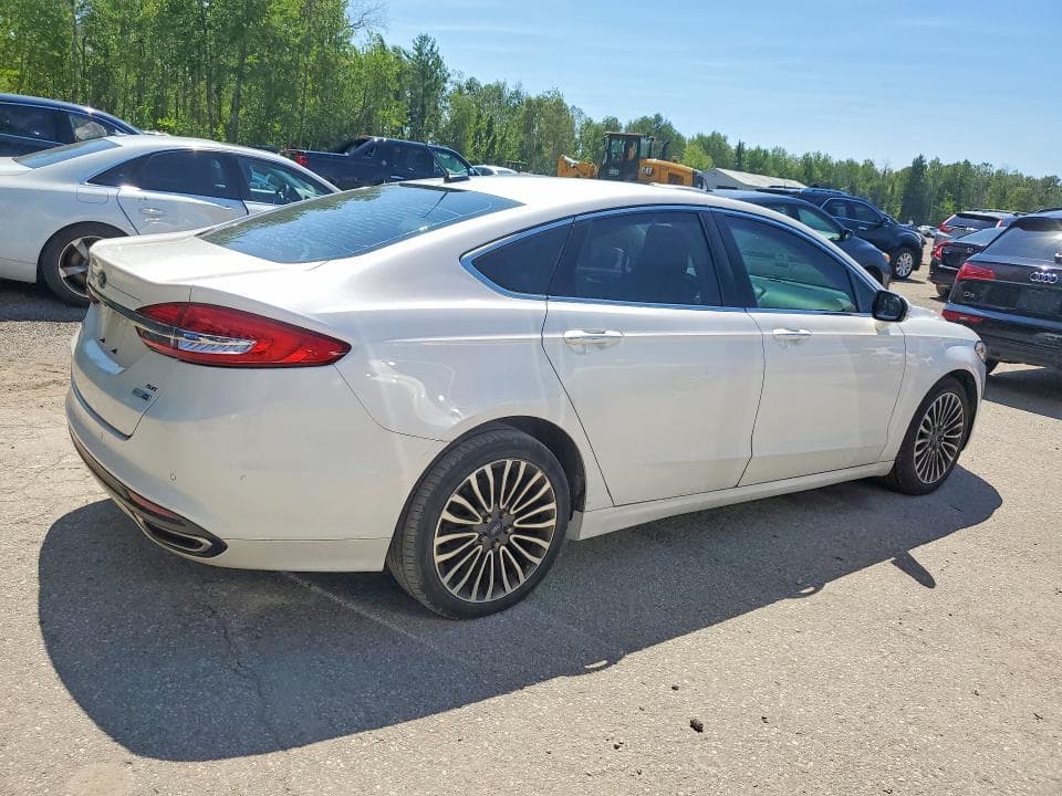 2017 FORD FUSION SE 3