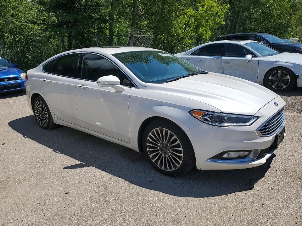 2017 FORD FUSION SE 4