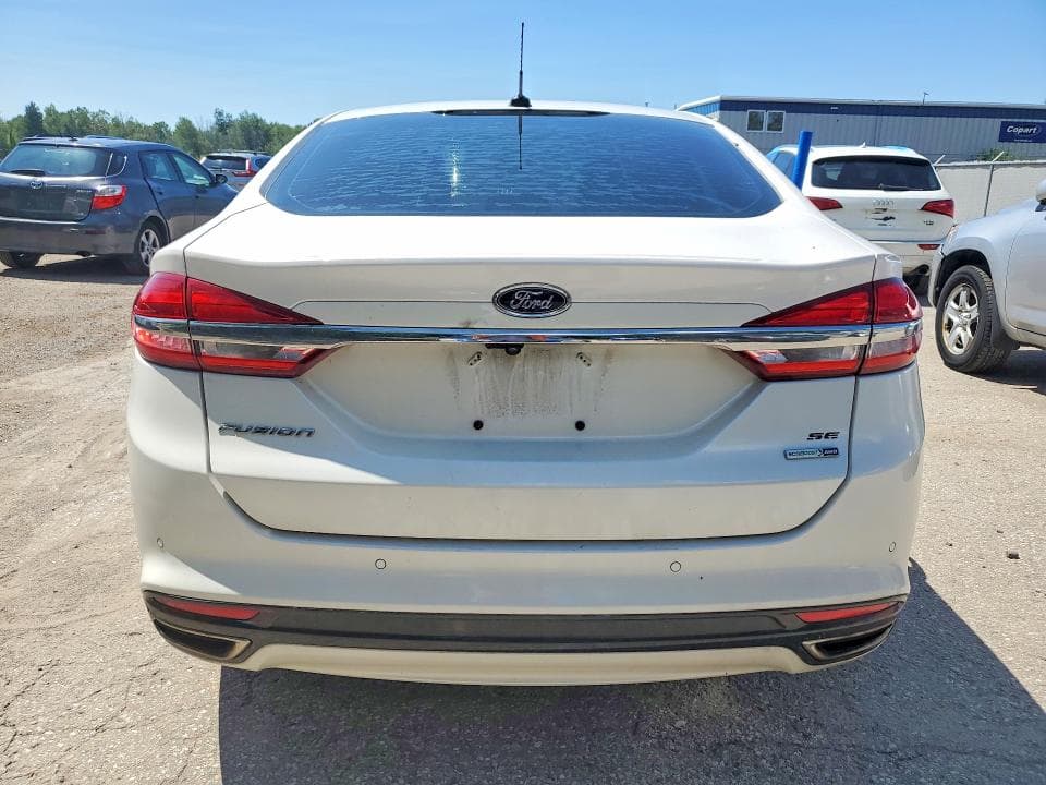 2017 FORD FUSION SE 6