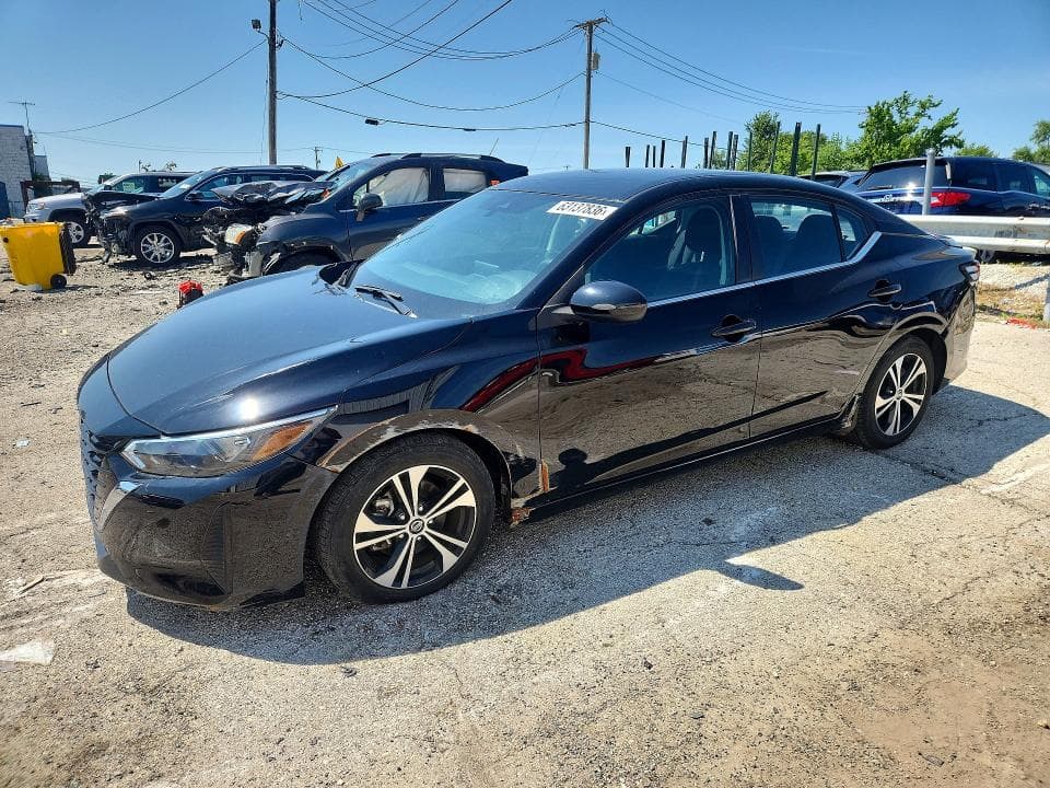 2024 NISSAN SENTRA SV - 1