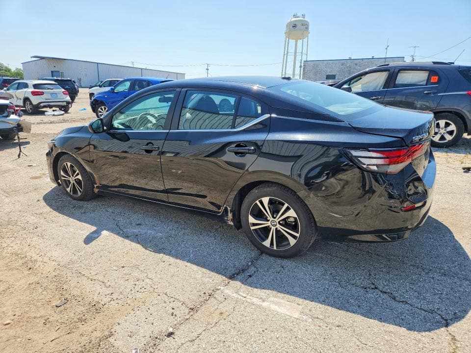 2024 NISSAN SENTRA SV 2