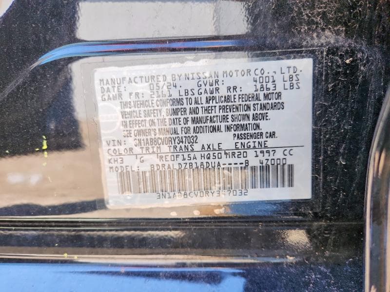 2024 NISSAN SENTRA SV 12
