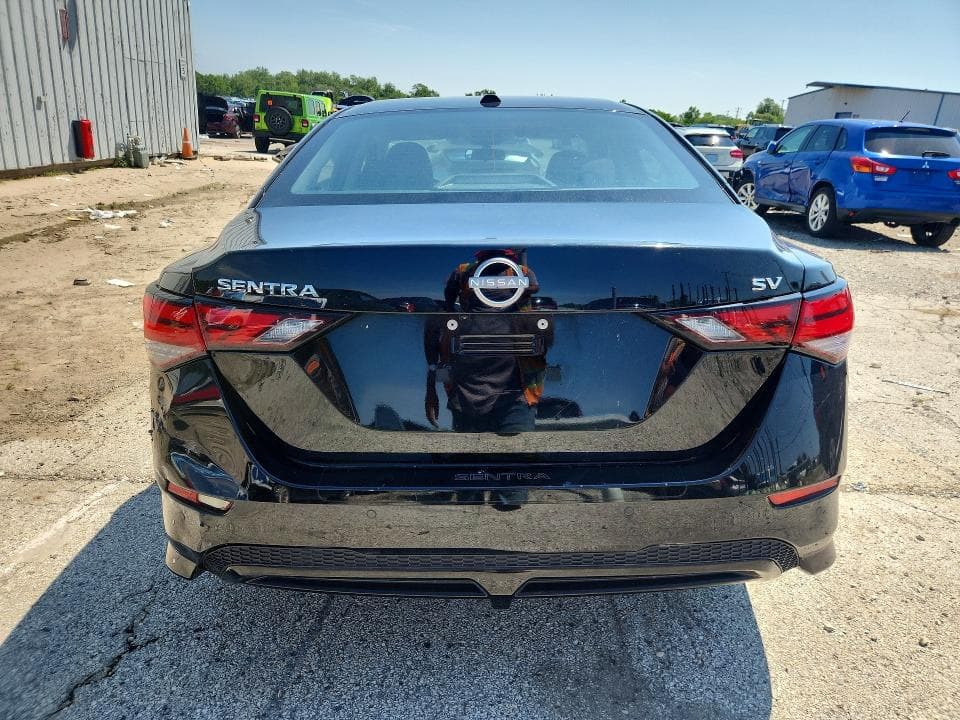 2024 NISSAN SENTRA SV 6
