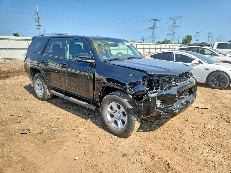 2017 TOYOTA 4RUNNER SR5 PREMIUM 4