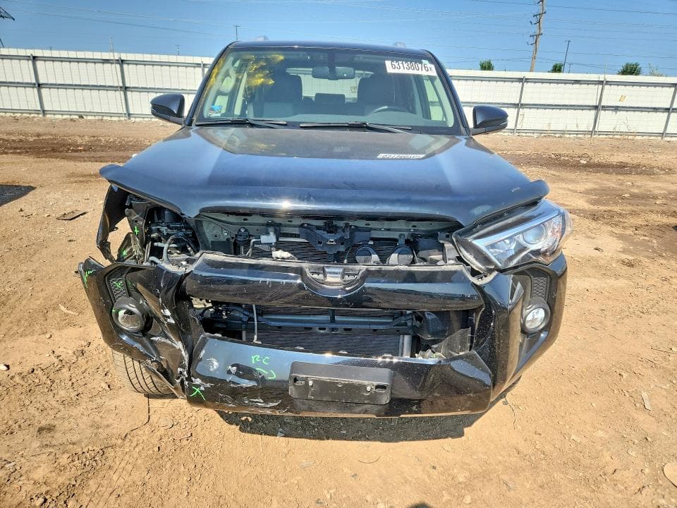 2017 TOYOTA 4RUNNER SR5 PREMIUM 5