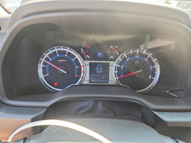 2017 TOYOTA 4RUNNER SR5 PREMIUM 9