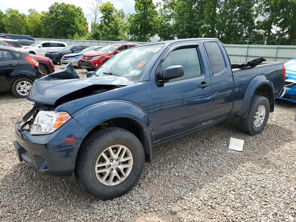 2020 NISSAN FRONTIER SV - 1