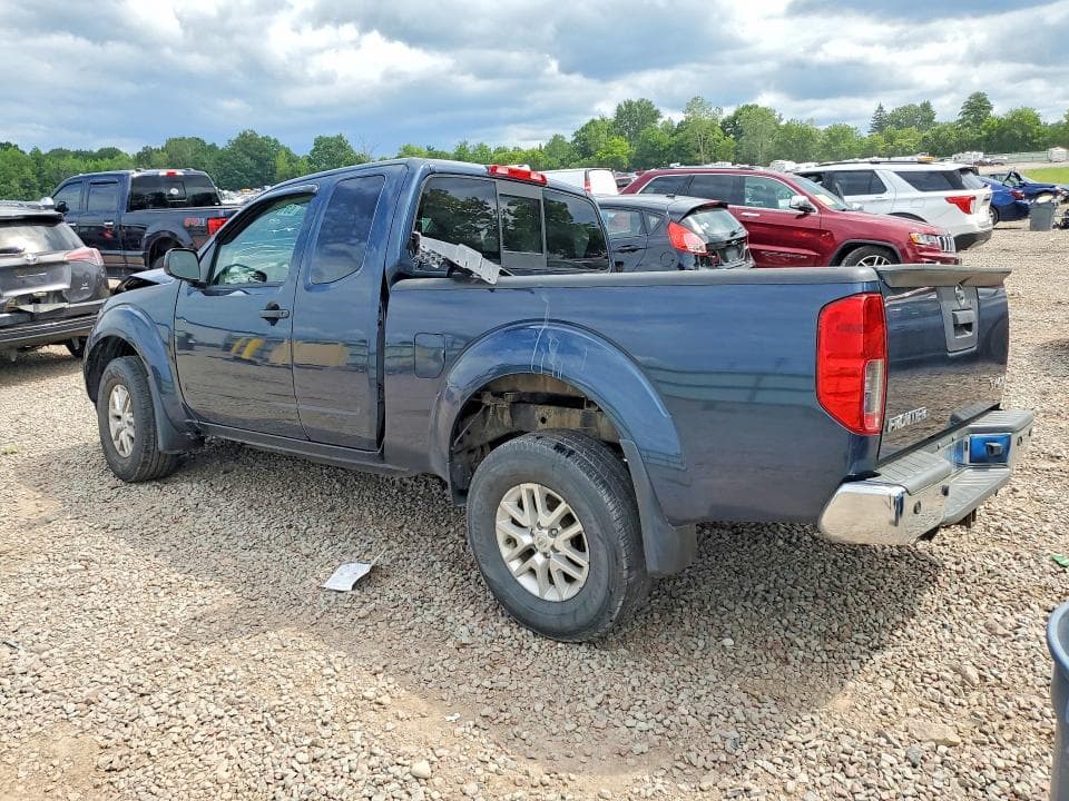 2020 NISSAN FRONTIER SV 2
