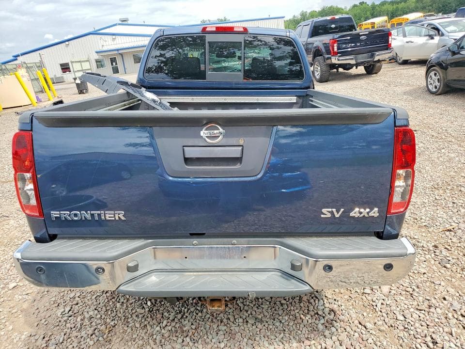 2020 NISSAN FRONTIER SV 6