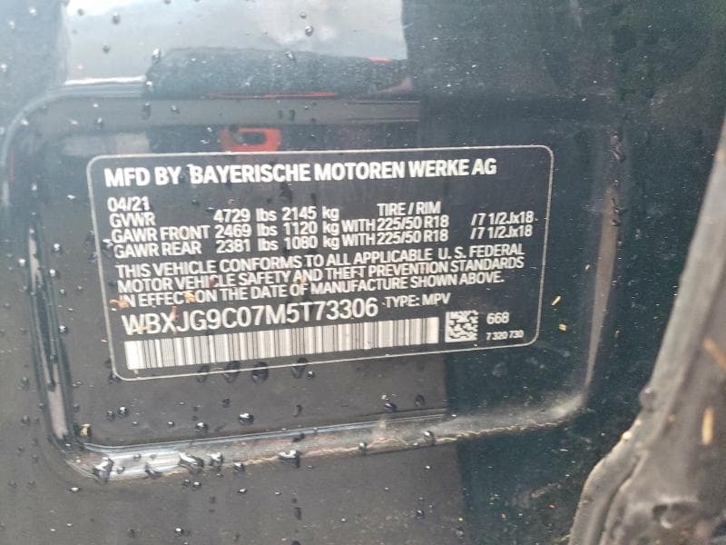 2021 BMW X1 XDRIVE28I 14