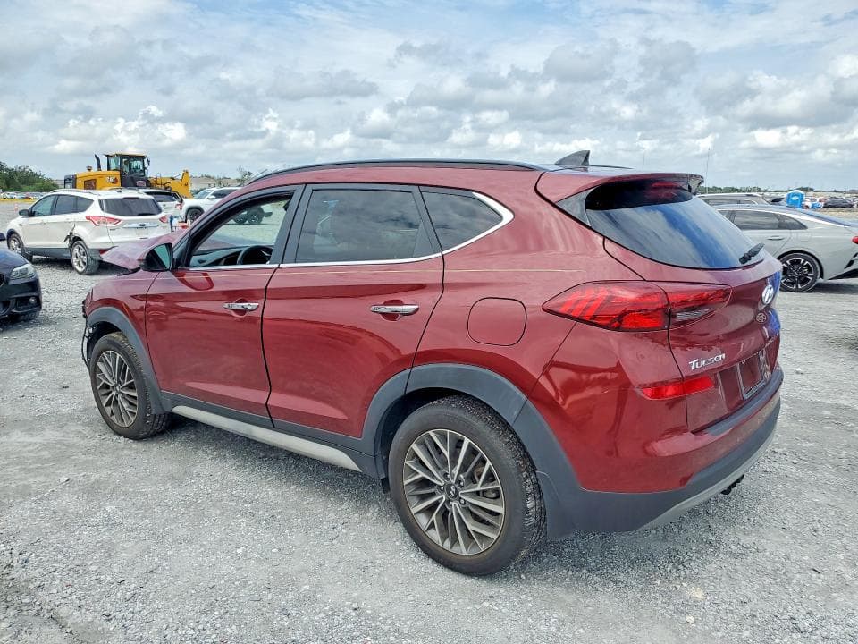 2019 HYUNDAI TUCSON ULTIMATE 2