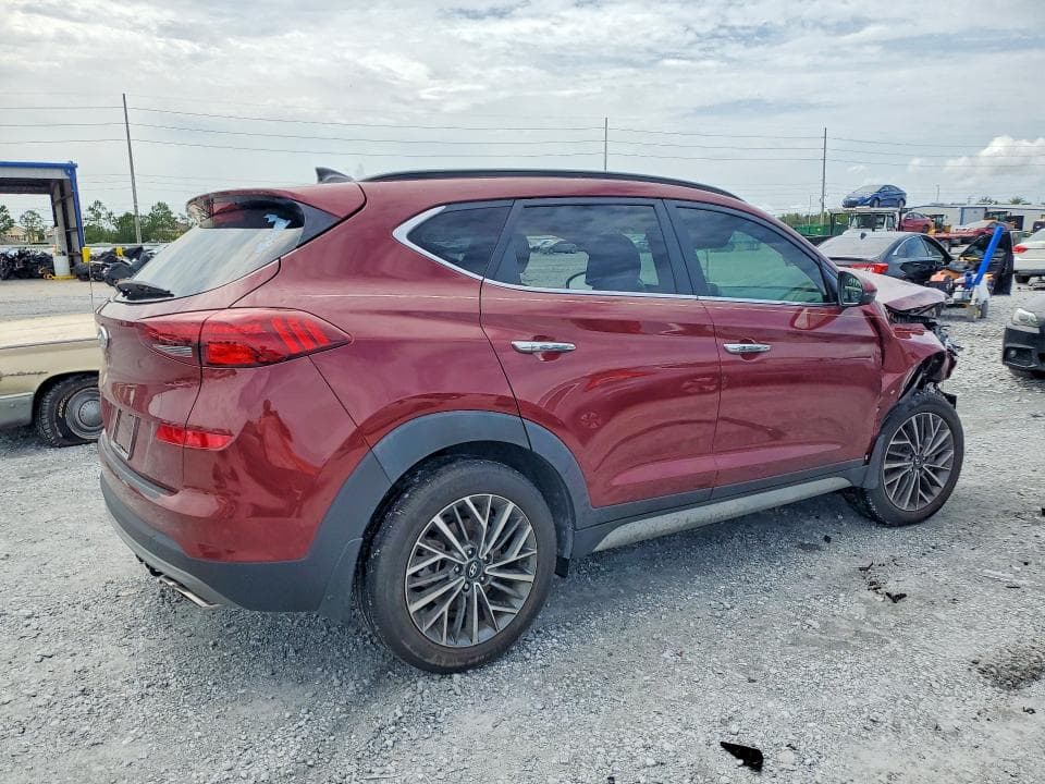 2019 HYUNDAI TUCSON ULTIMATE 3