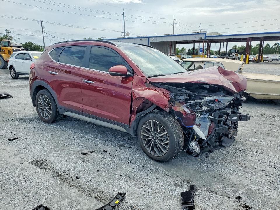 2019 HYUNDAI TUCSON ULTIMATE 4